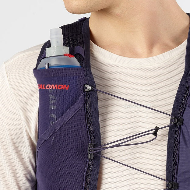 Salomon Active Skin 4 GRVL Set (Maritime Blue) with Flasks