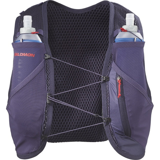 Salomon Active Skin 4 GRVL Set (Maritime Blue) with Flasks