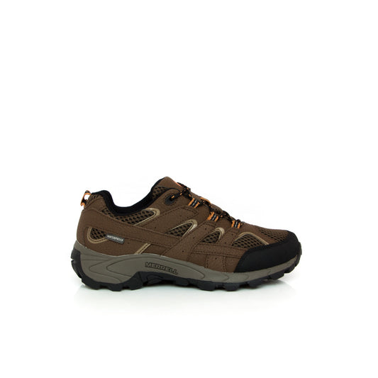 Merrell Moab 2 Low Lace Waterproof Earth Kids