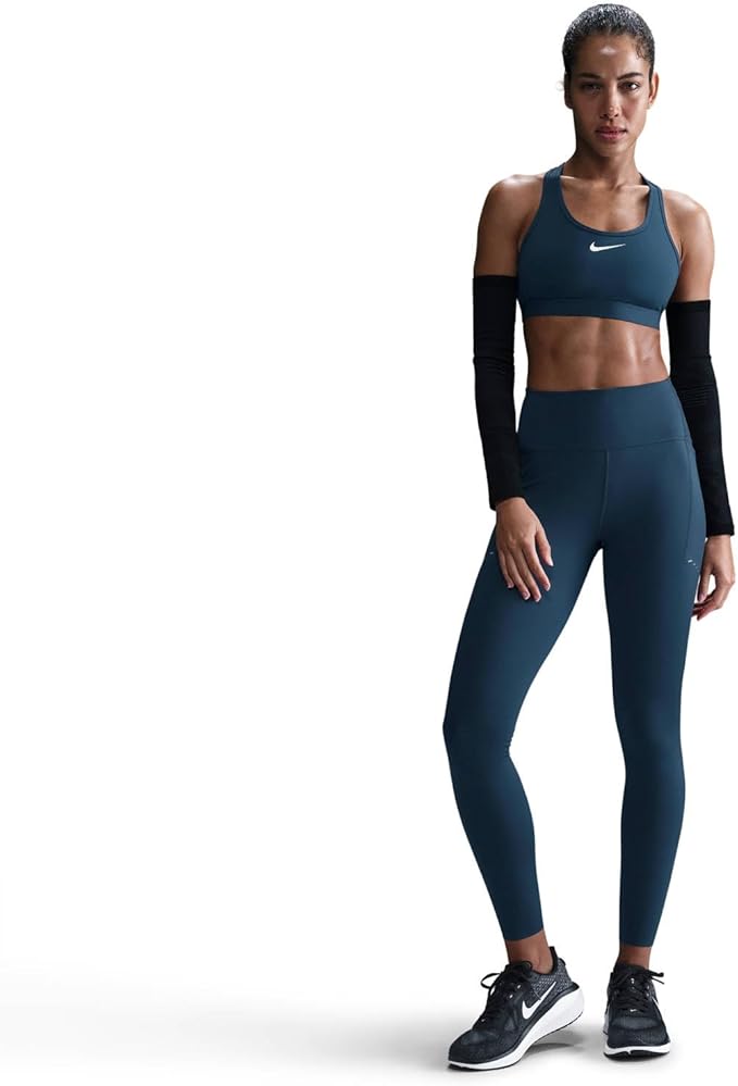 Nike Swift 7/8 Leggings Navy Womens