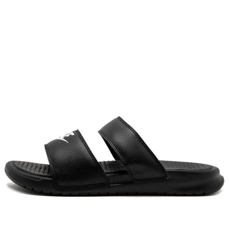 Nike Benassi Duo Ultra Slides B/W Womens