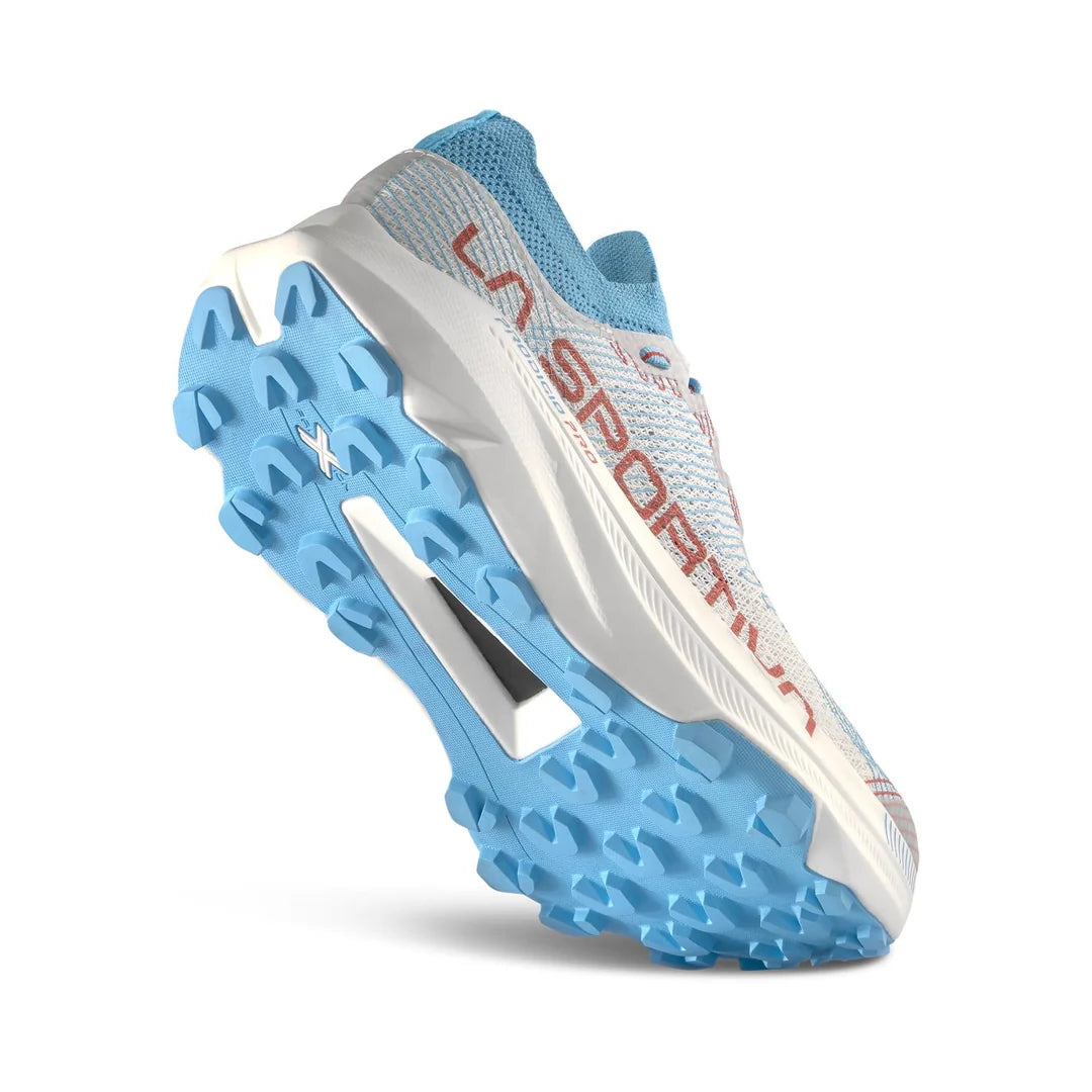 La Sportiva Prodigio Pro White / Malibu Blue Womens