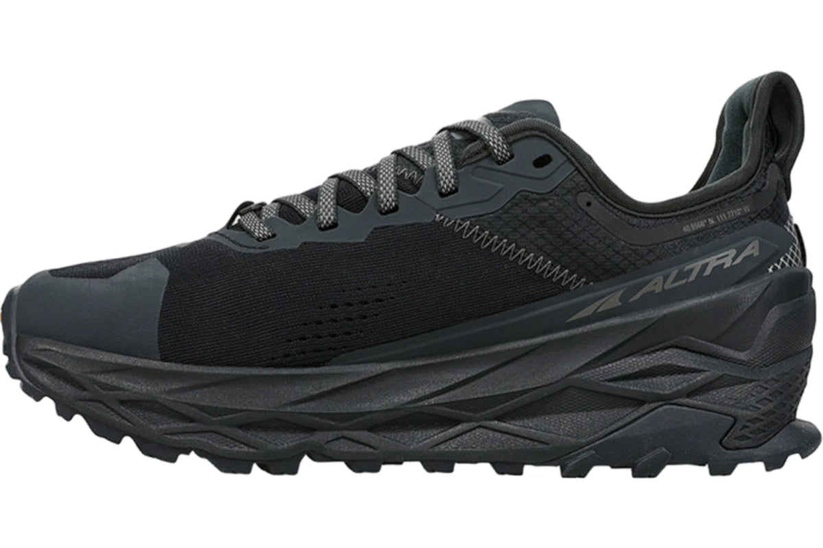 Altra Olympus 5 Black Womens (Last Pair US 10)