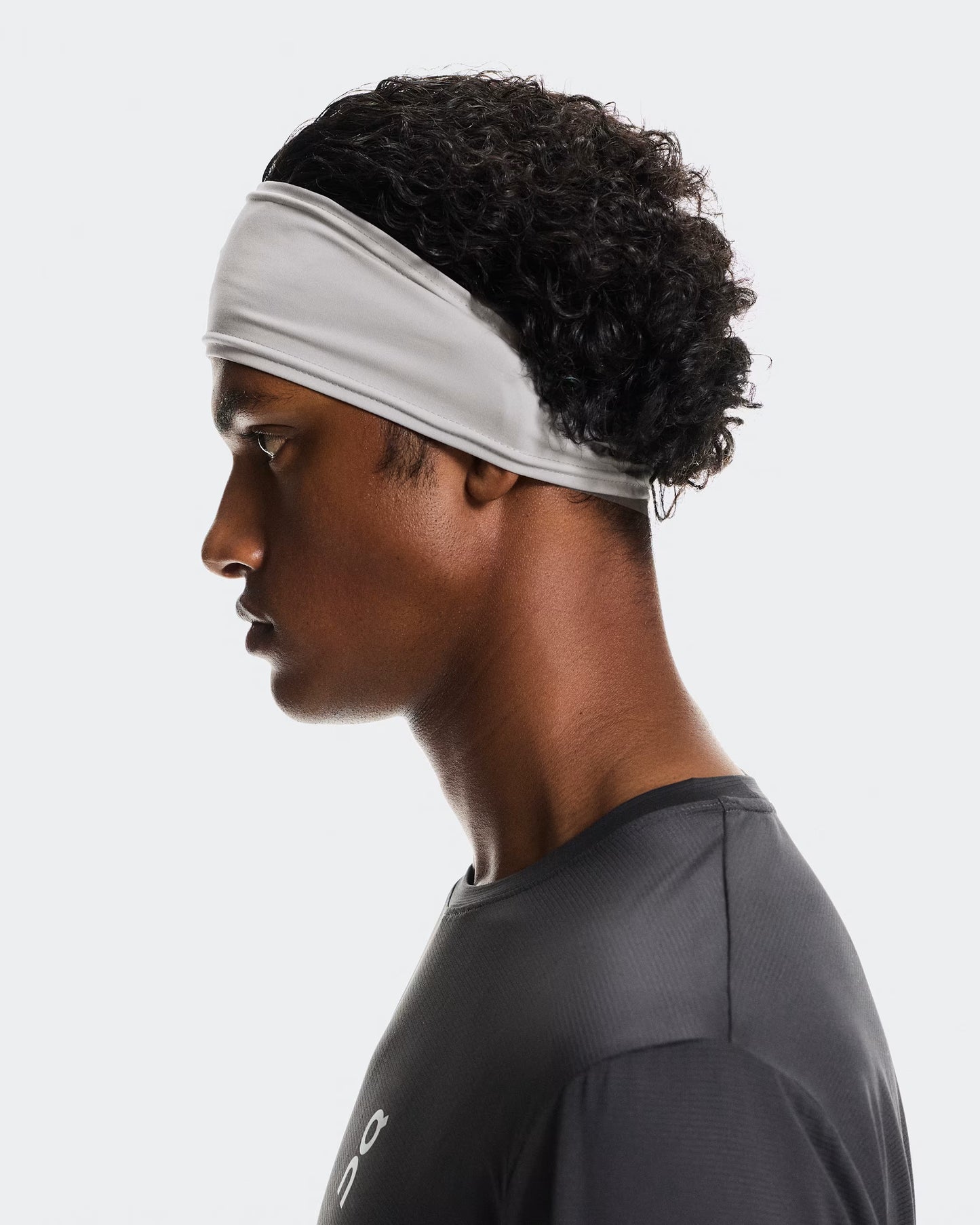 On Core Headband Unisex - Alloy