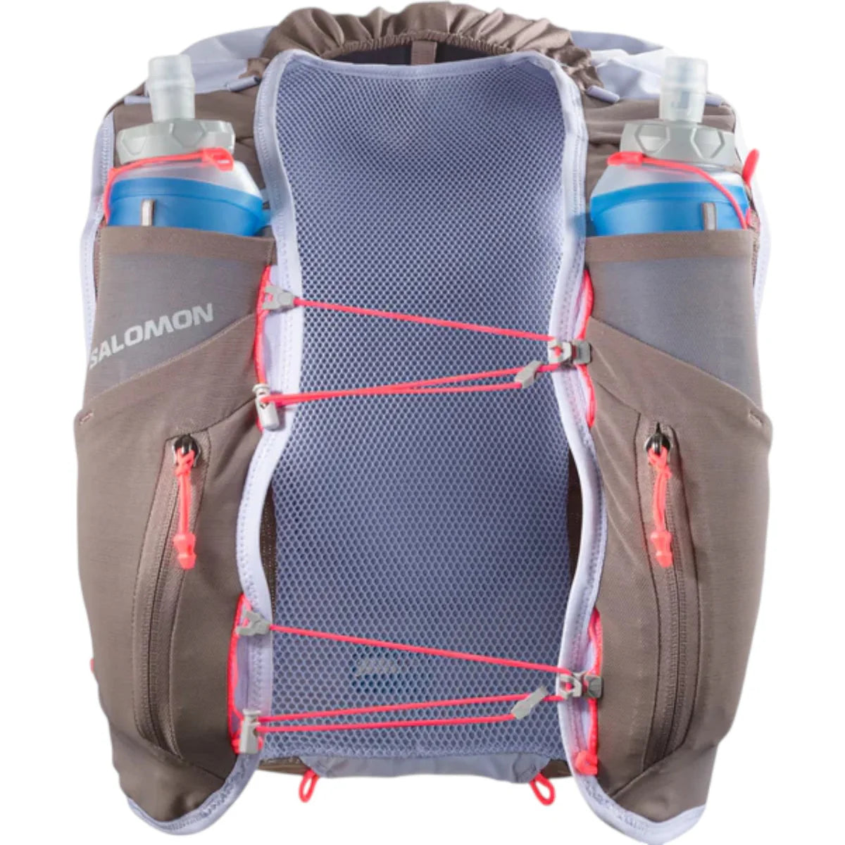Salomon Adv Skin 12 Set with Bottles Cosmic Sky Womens