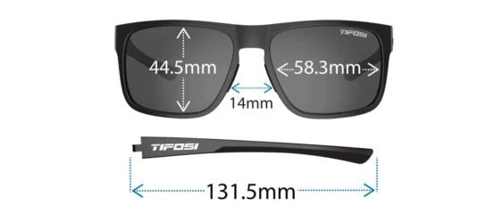 Tifosi Swick Midnight Navy Sunglasses