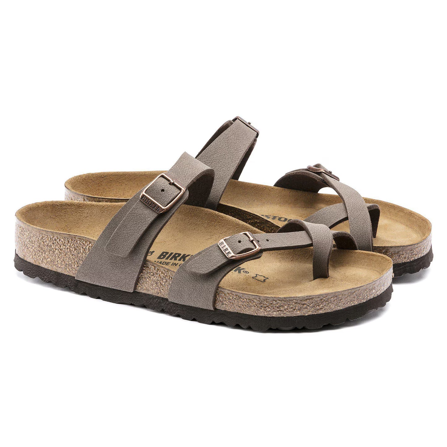 Birkenstock Mayari Mocha Birkibuc 0071061