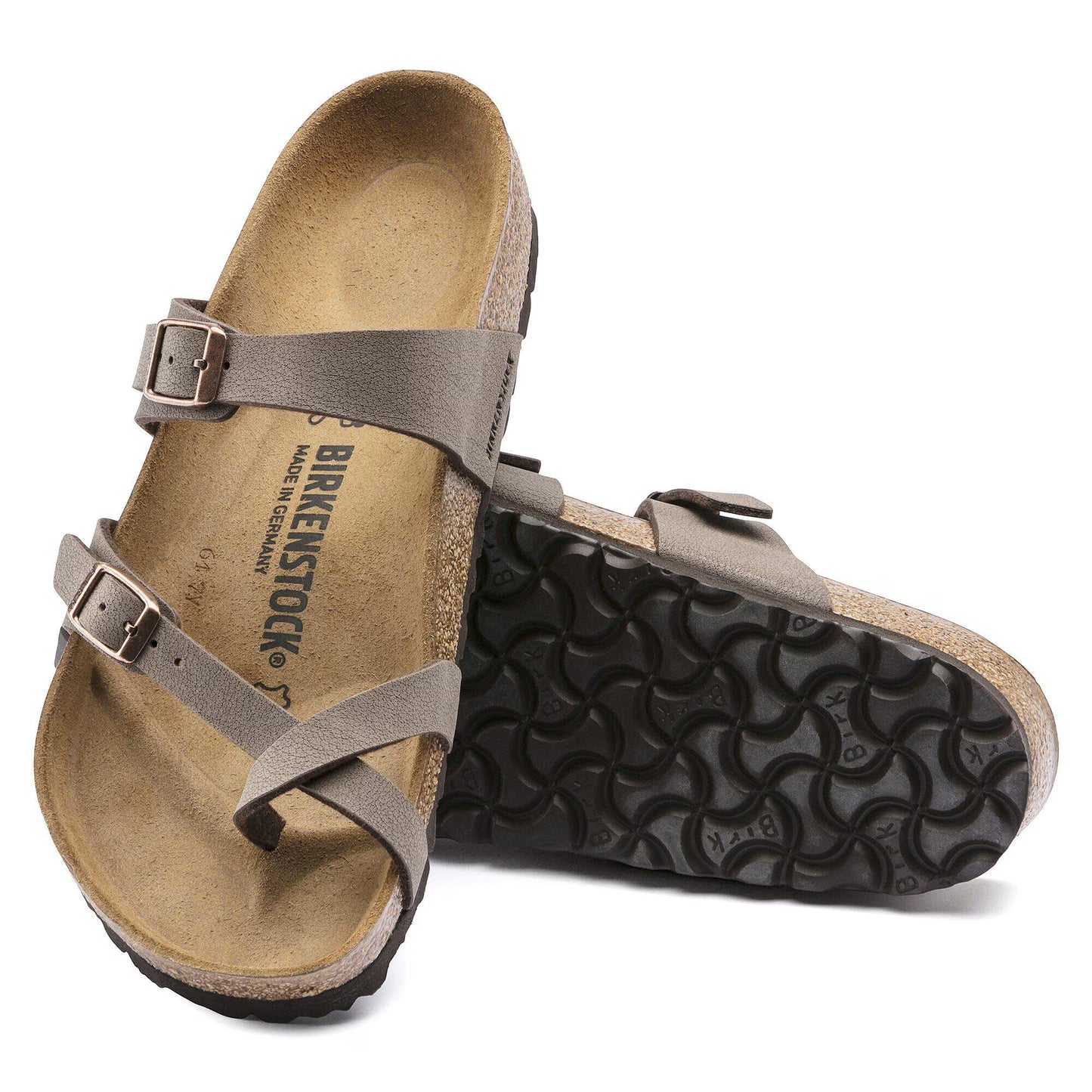 Birkenstock Mayari Mocha Birkibuc 0071061