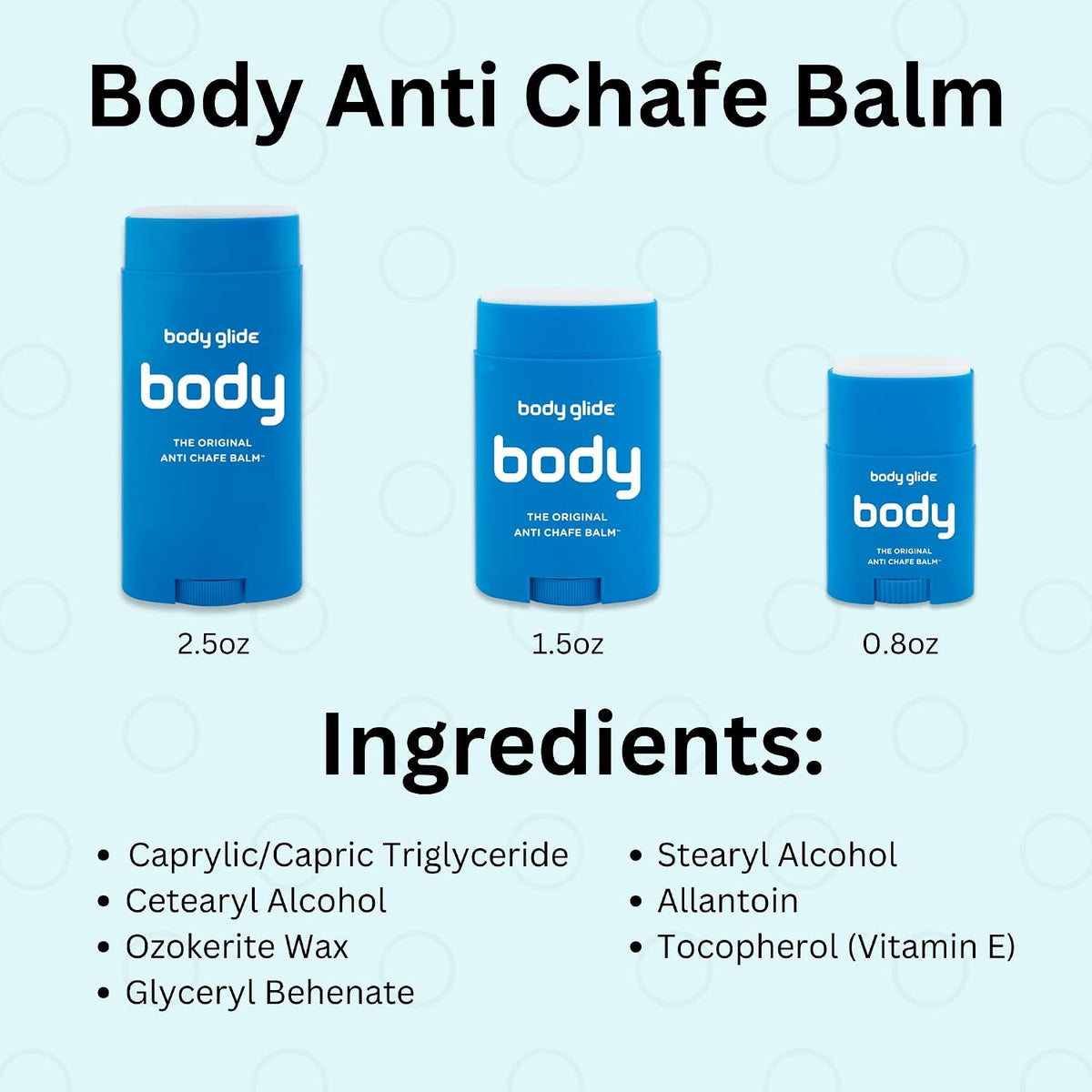 Body Glide Anti Chafing Balm 10g