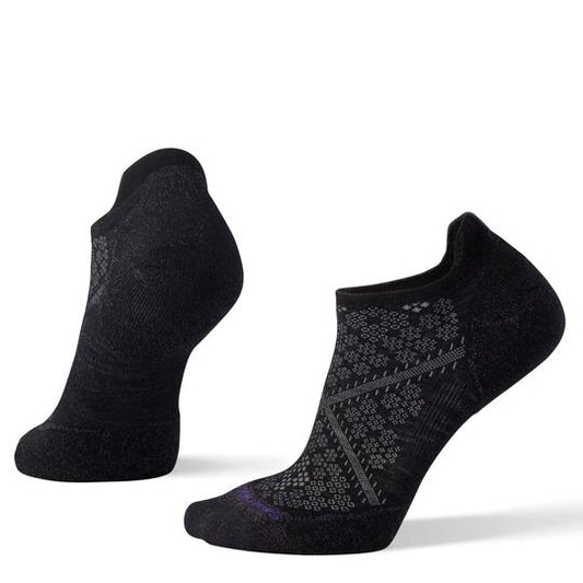 Smartwool PhD Run Light Elite Cushion Micro Black Womens