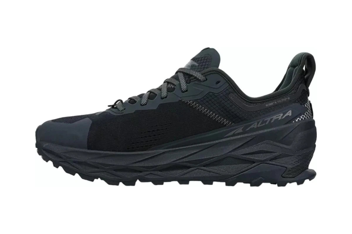 Altra Olympus 5 Black/Black Mens (Last Pair US 11)
