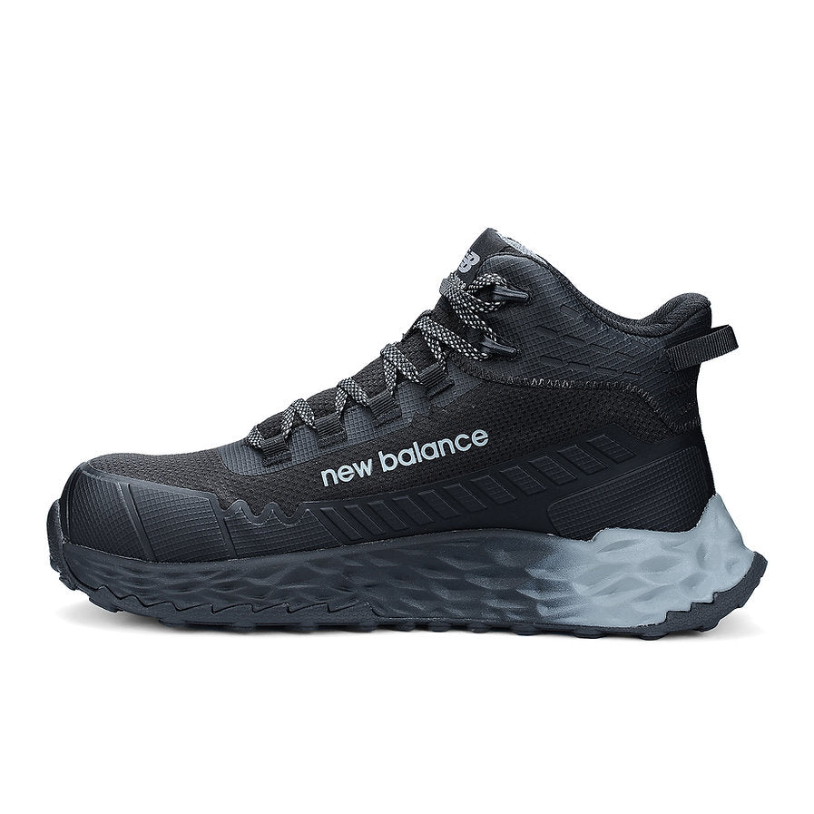 New Balance Fresh Foam Cremorne Mid (2E) Black/Grey Mens