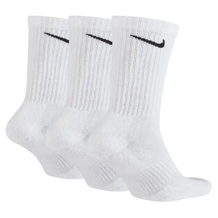 Nike Everyday Cush Crew Sock 3 Pack White