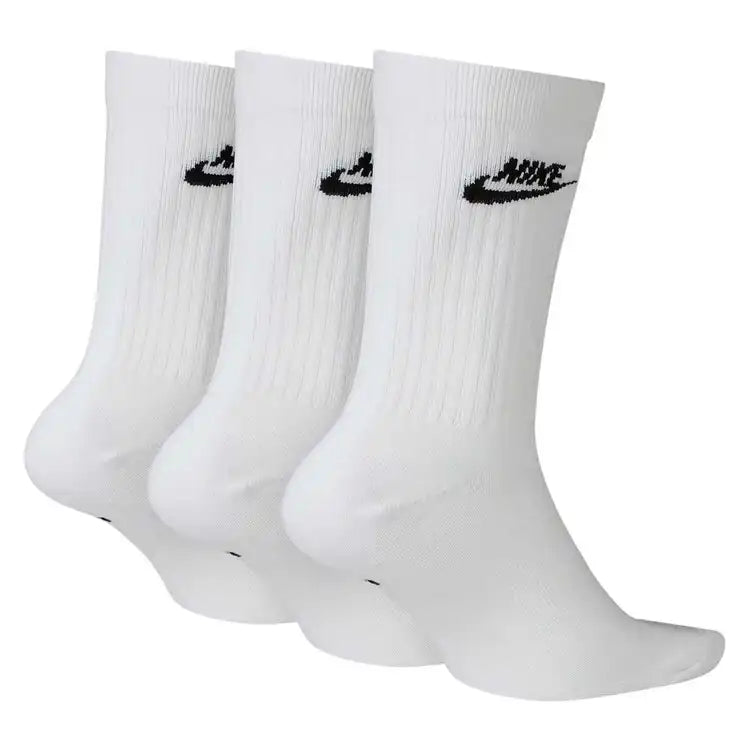 Nike Everyday Essential Crew Sock 3 Pack White