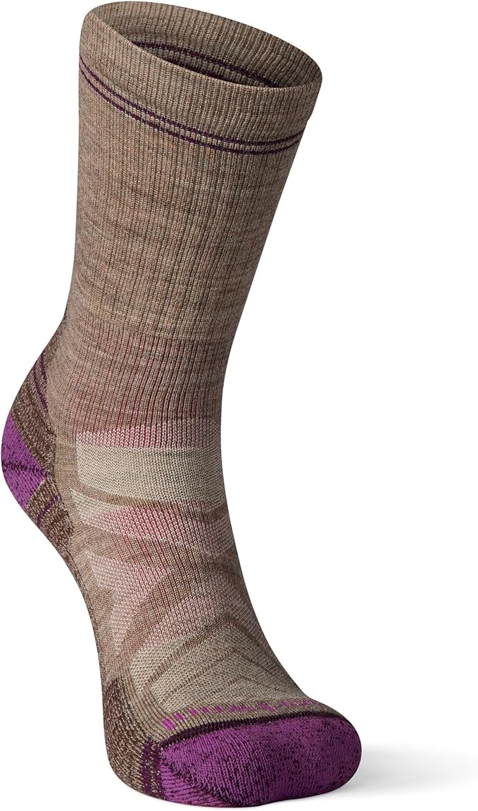Smartwool Hike Light Crew Fossil Socks Womens