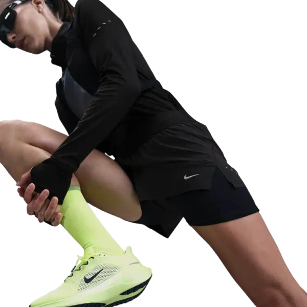 Nike Swift Dri-FIT Mid-Rise 2-in-1 Running Shorts Womens