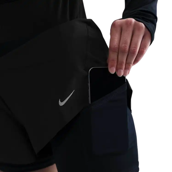 Nike Swift Dri-FIT Mid-Rise 2-in-1 Running Shorts Womens