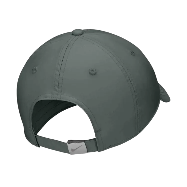 Nike Club Dri-Fit Unstructured Camo Green Metal Swoosh Cap