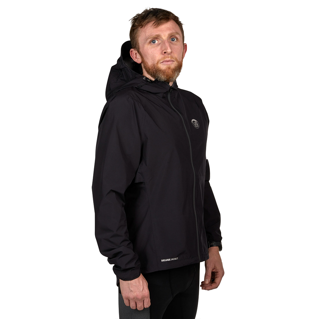 UD Deluge Waterproof Jacket Black Mens