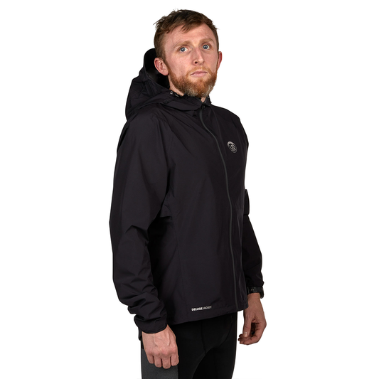 UD Deluge Waterproof Jacket Black Mens