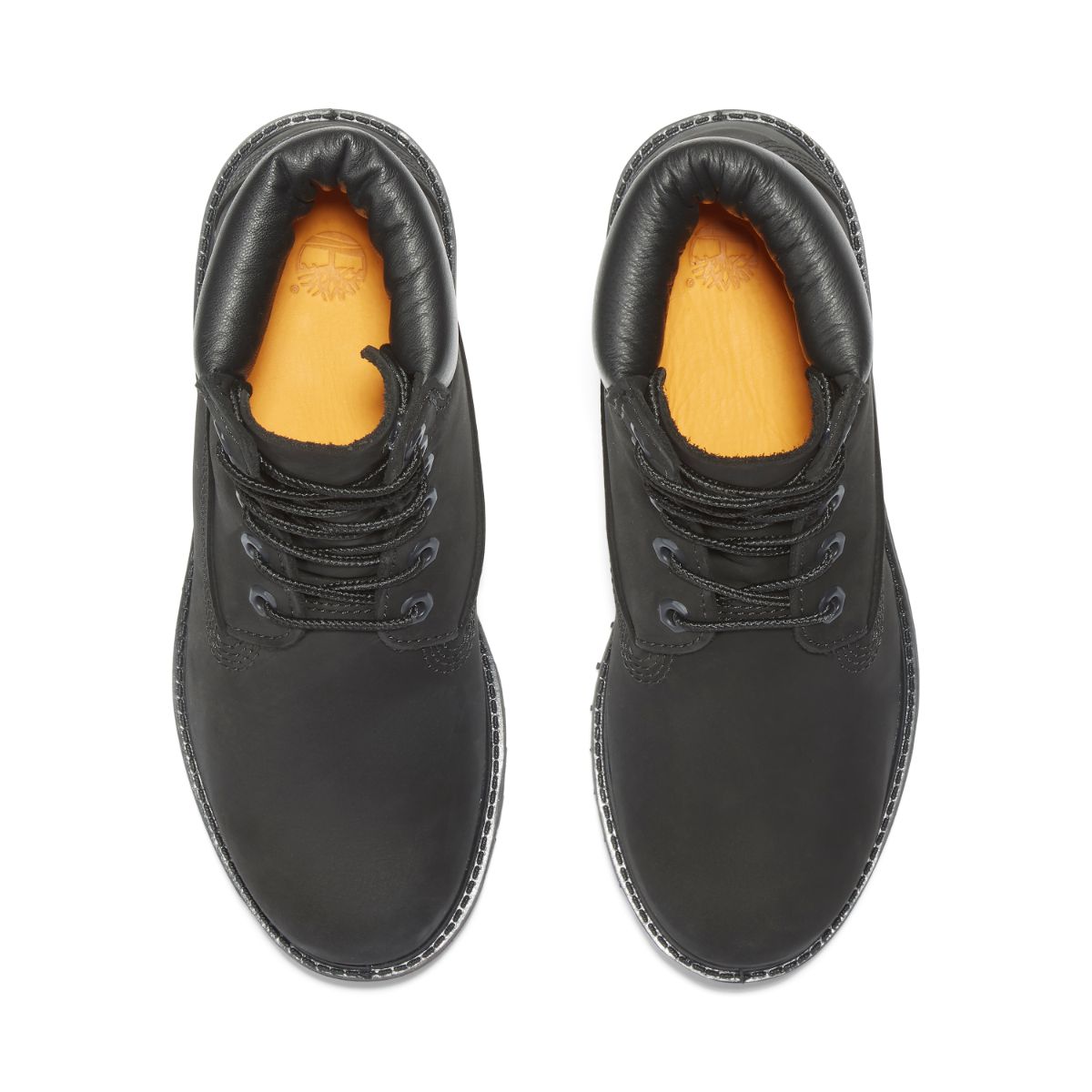 Timberland 6 Inch Premium Black Womens