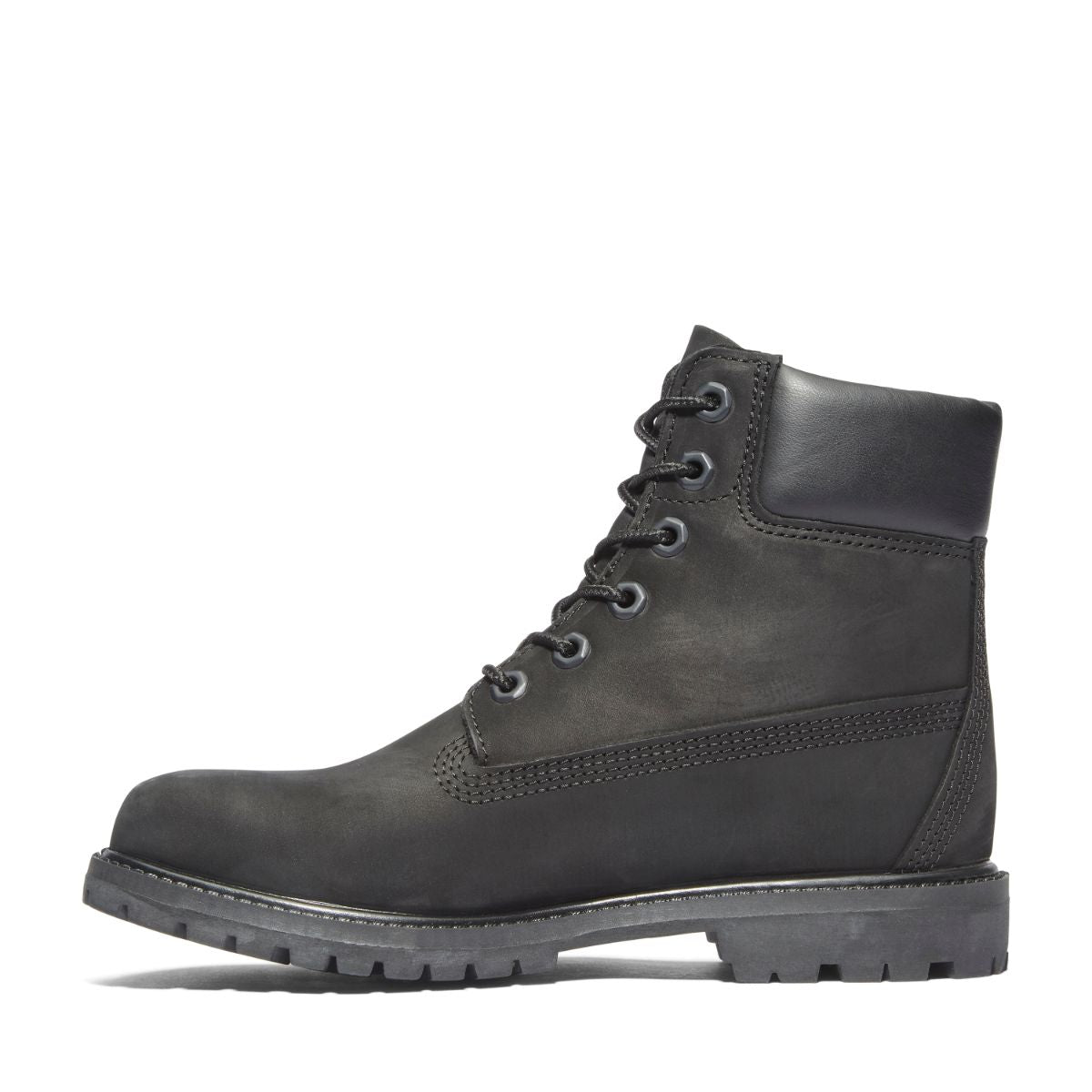 Timberland 6 Inch Premium Black Womens