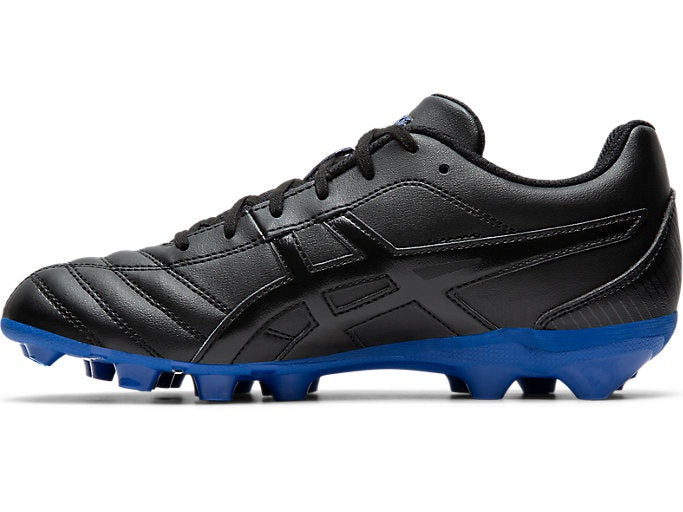 Asics Lethal Flash IT (GS) Black/Asics Blue Kids (LAST PAIR US 4)