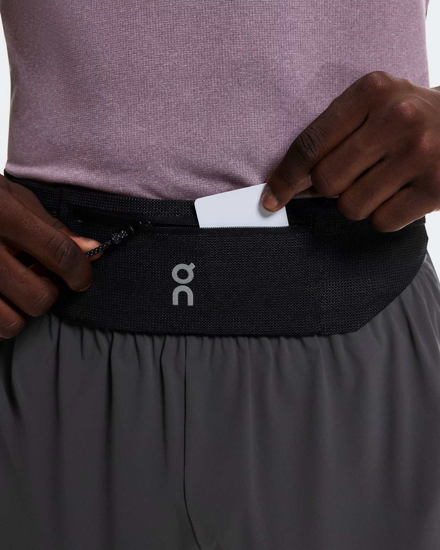On Running Speed Belt Black