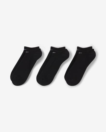 Nike Everyday No Show 3 Pack Socks