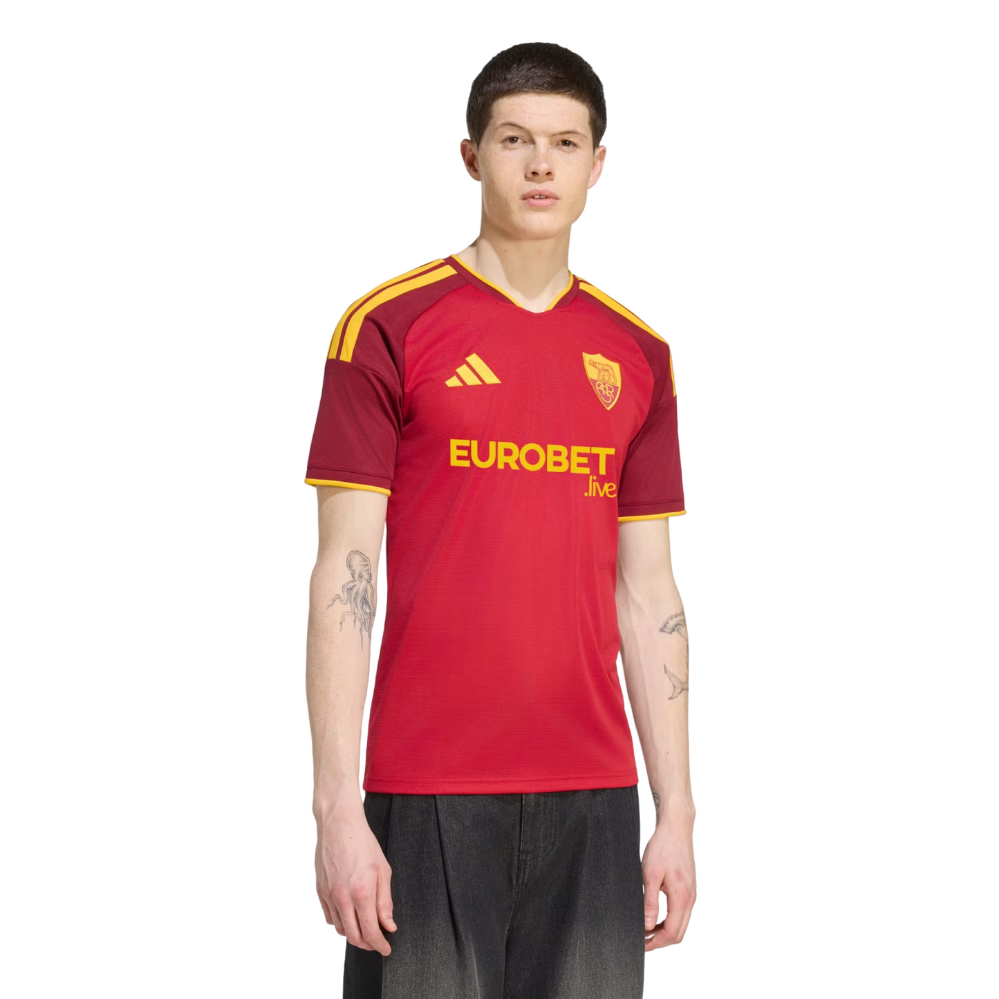Adidas AS Roma FC 26/27 Home Jersey