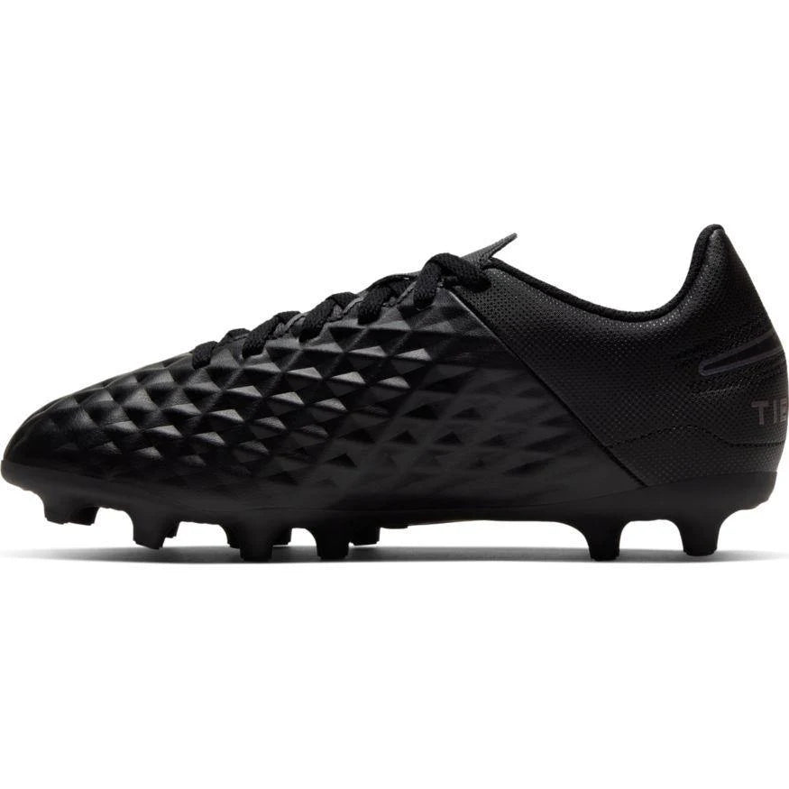 Nike Legend 8 Club FG Black/Black Kids