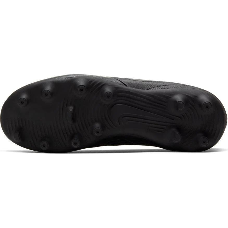 Nike Legend 8 Club FG Black/Black Kids