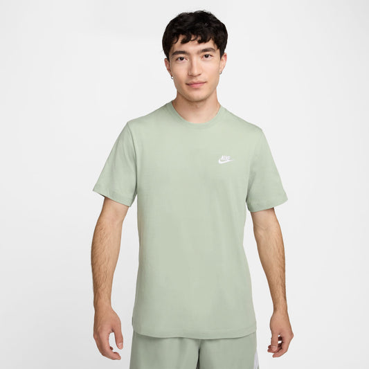 Nike Sportswear Club Green Tee Mens