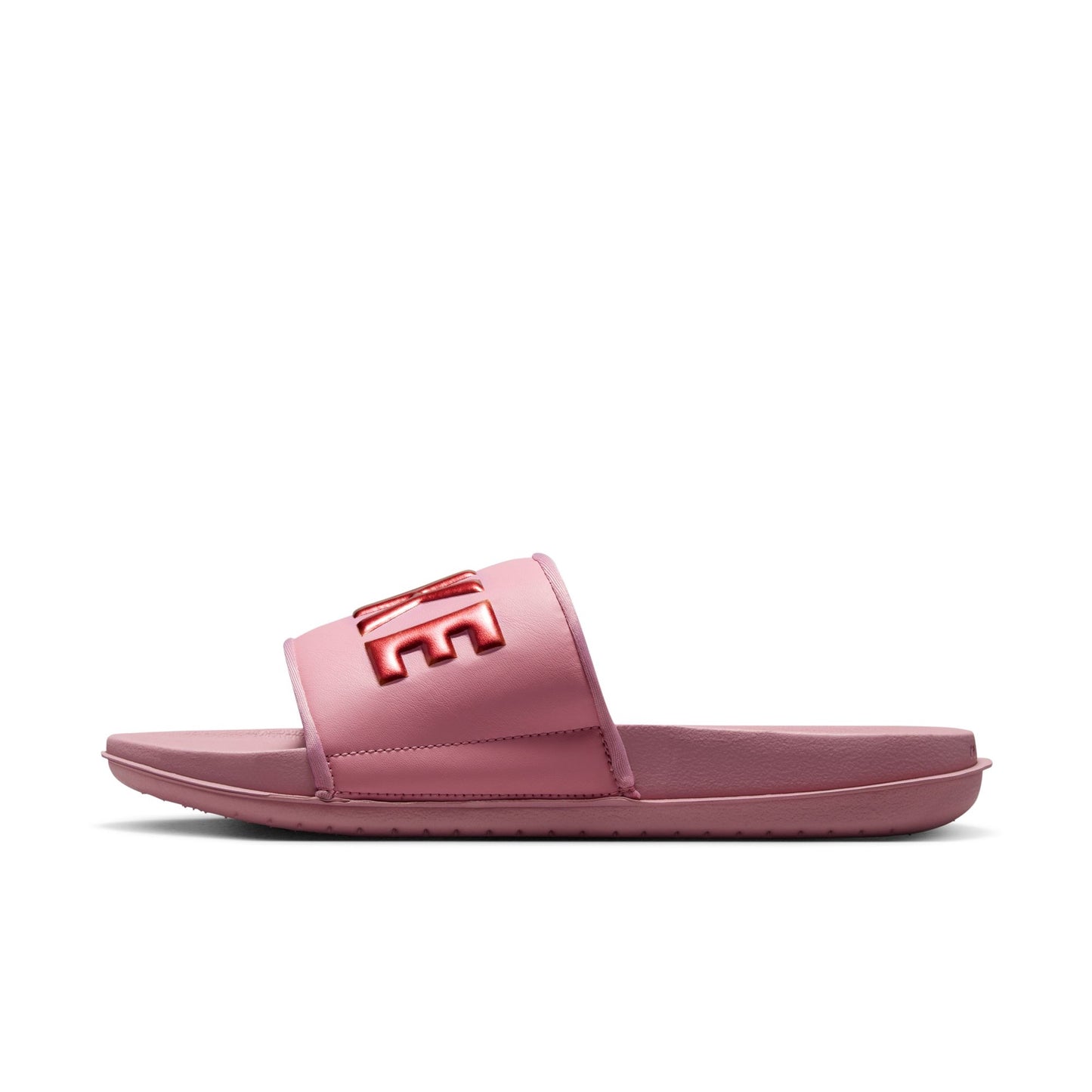 Nike Offcourt Slides Pink/Bronze Womens