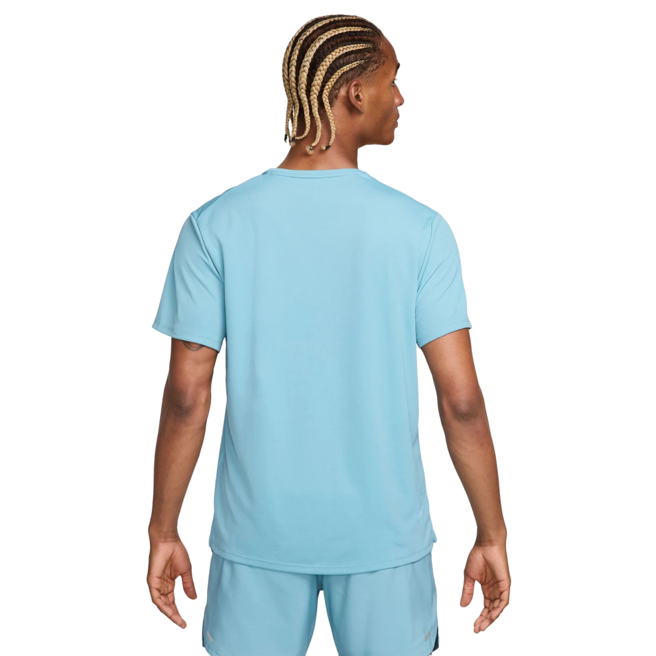Nike Dri-Fit UV Miler Tee Teal  Mens