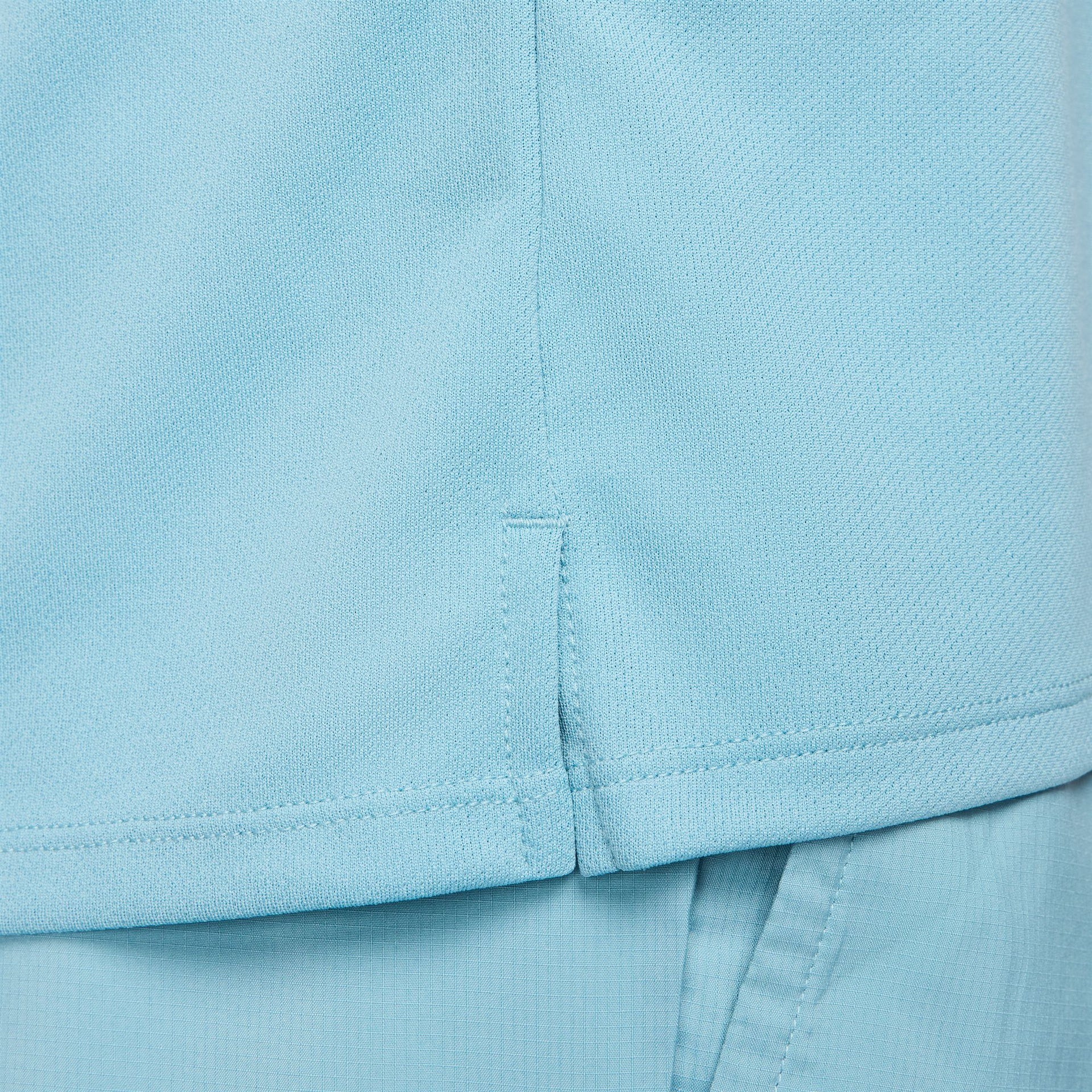 Nike Dri-Fit UV Miler Tee Teal  Mens