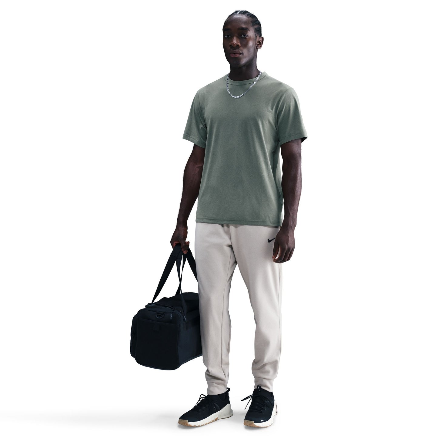 Nike Hyverse Clay Green Tee Mens