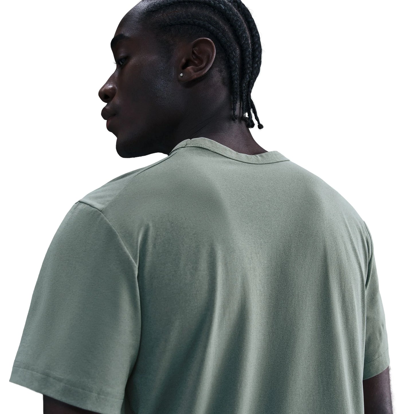 Nike Hyverse Clay Green Tee Mens