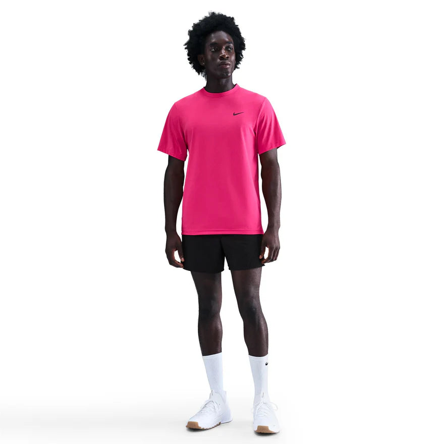 Nike Hyverse Rush Pink Tee Mens
