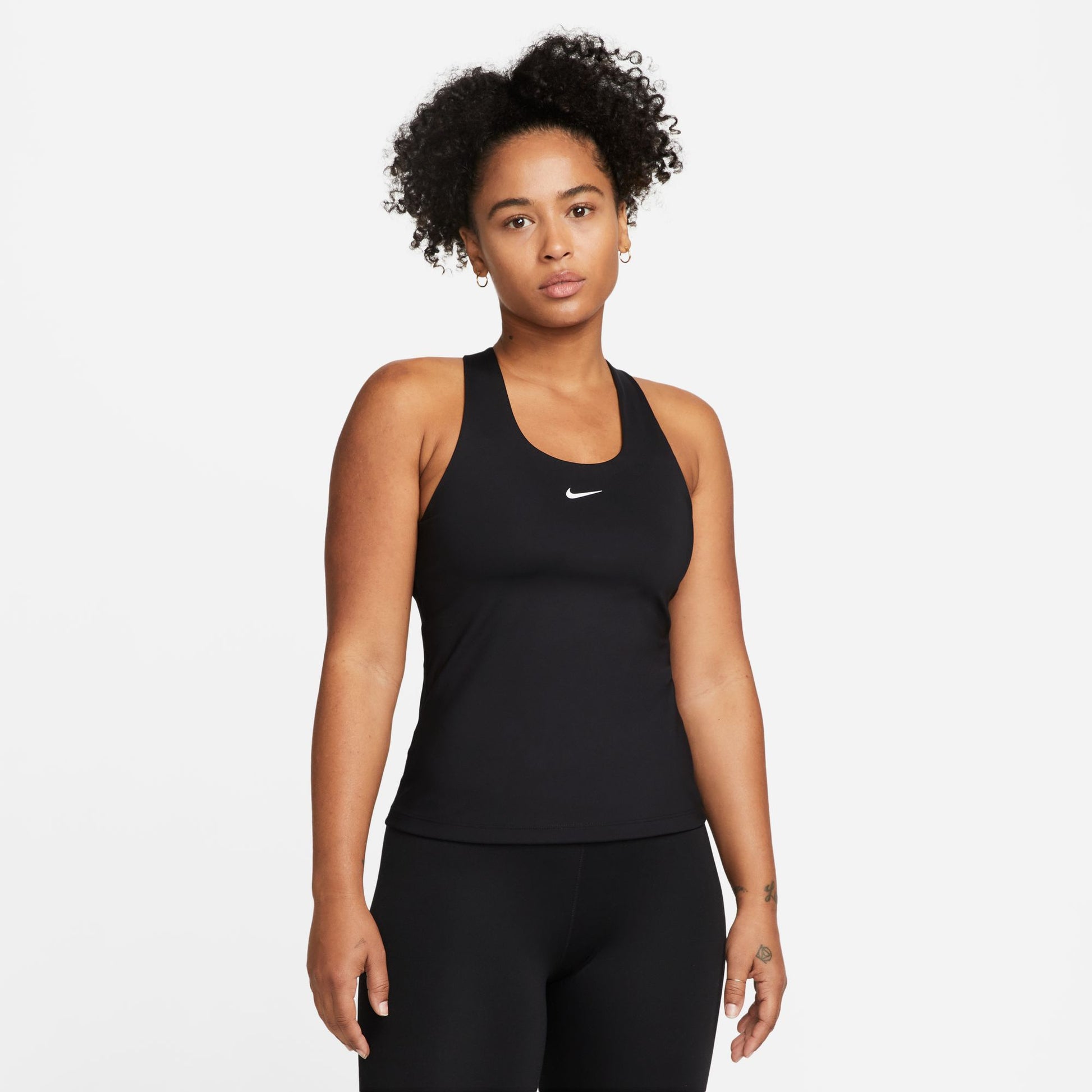 Nike Swoosh Medium-Support Padded Sports Bra Tank Womens