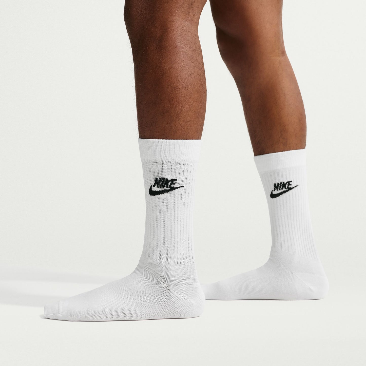 Nike Everyday Essential Crew Sock 3 Pack White