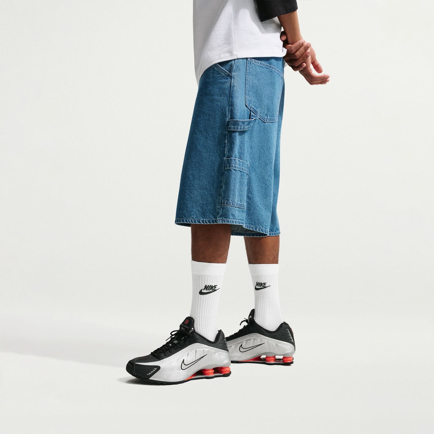 Nike Everyday Essential Crew Sock 3 Pack White