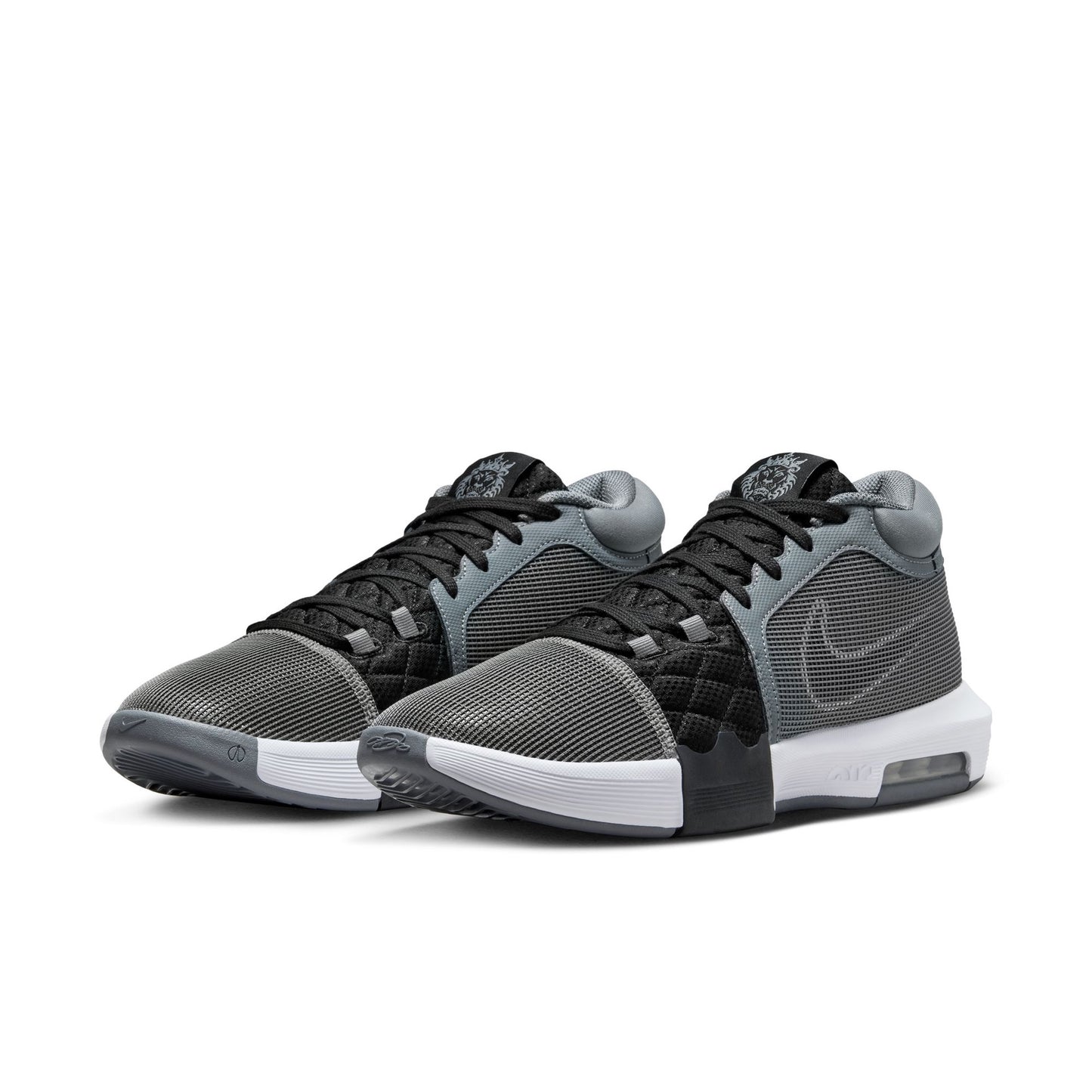 Nike Lebron Witness VIII Cool Grey Mens