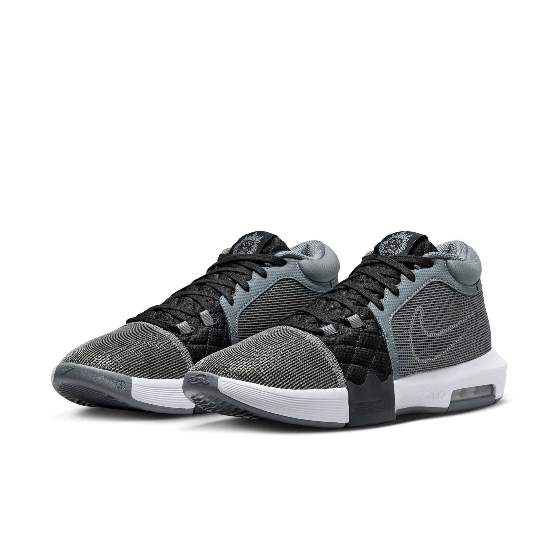 Nike Lebron Witness VIII Cool Grey Mens