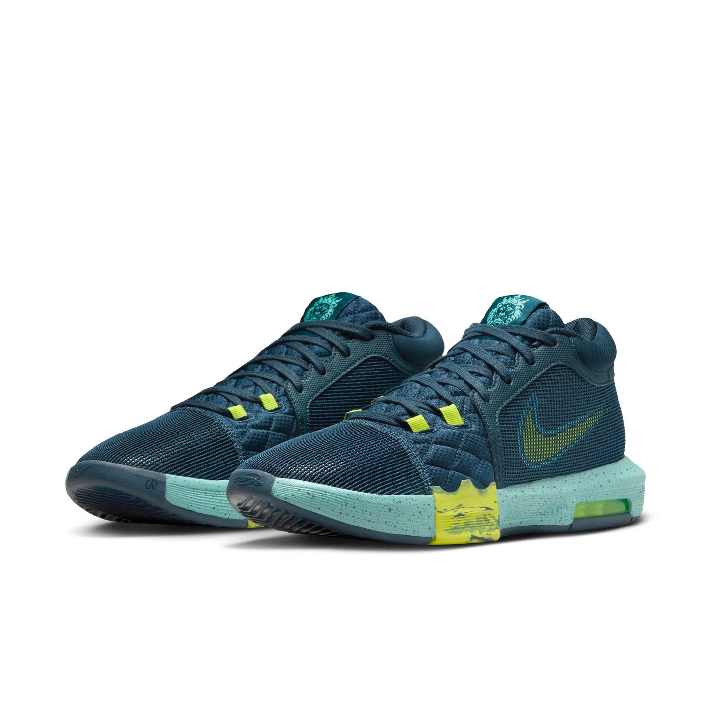 Nike Lebron Witness VIII Navy Mens