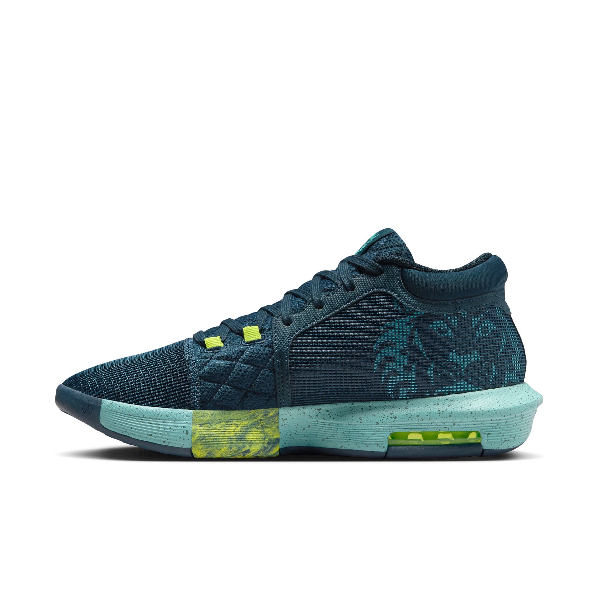 Nike Lebron Witness VIII Navy Mens