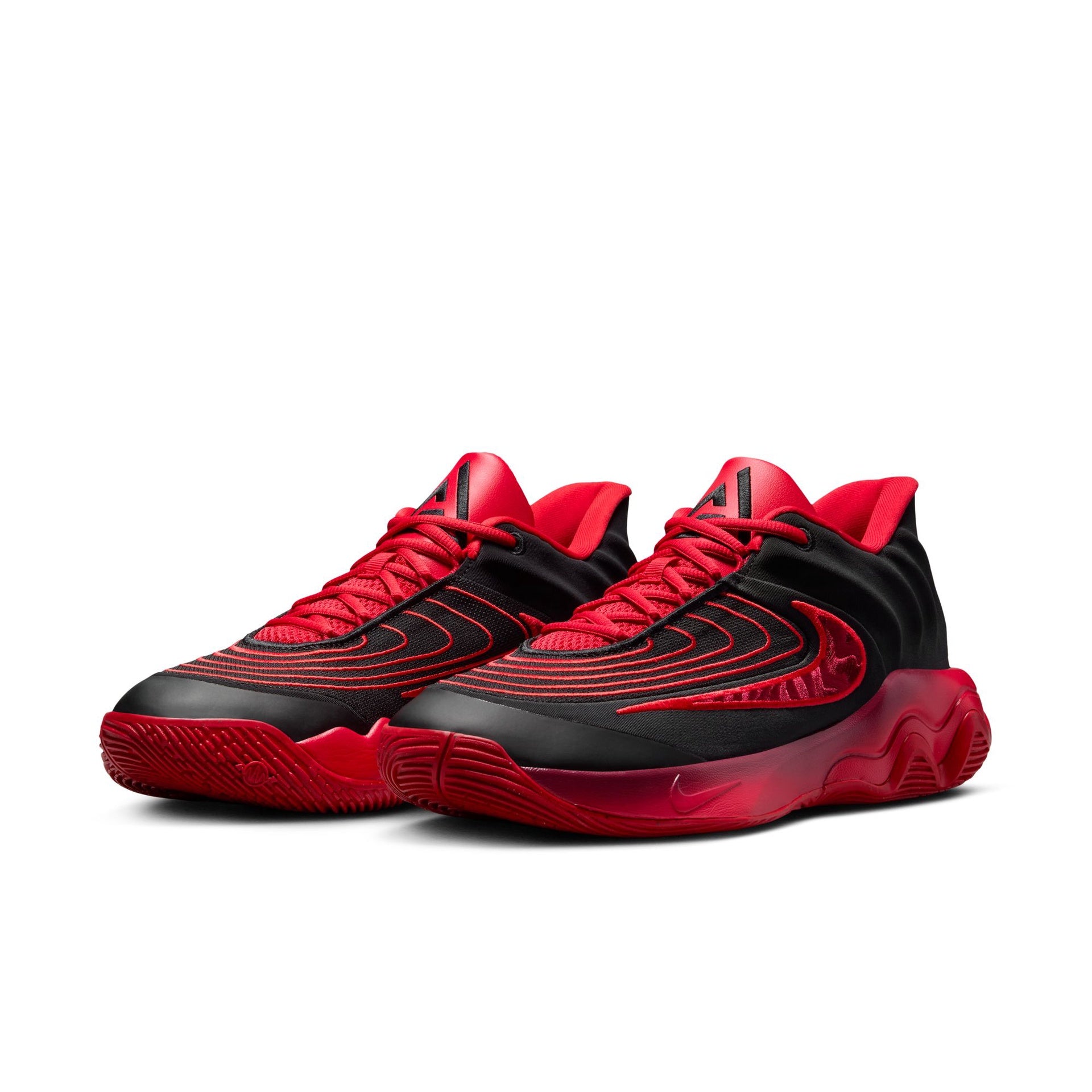 Nike Giannis Immortality 4 Black/Red Mens