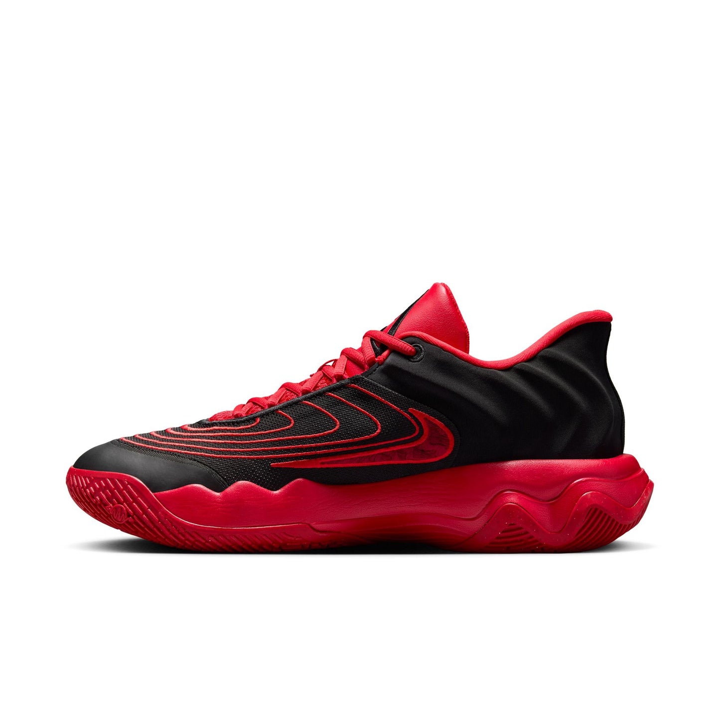 Nike Giannis Immortality 4 Black/Red Mens