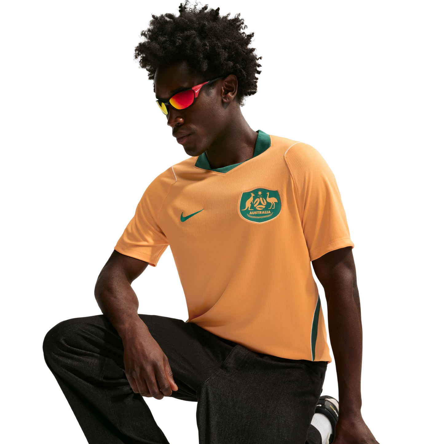 Nike Australia 2026 Stadium Home Jersey Mens