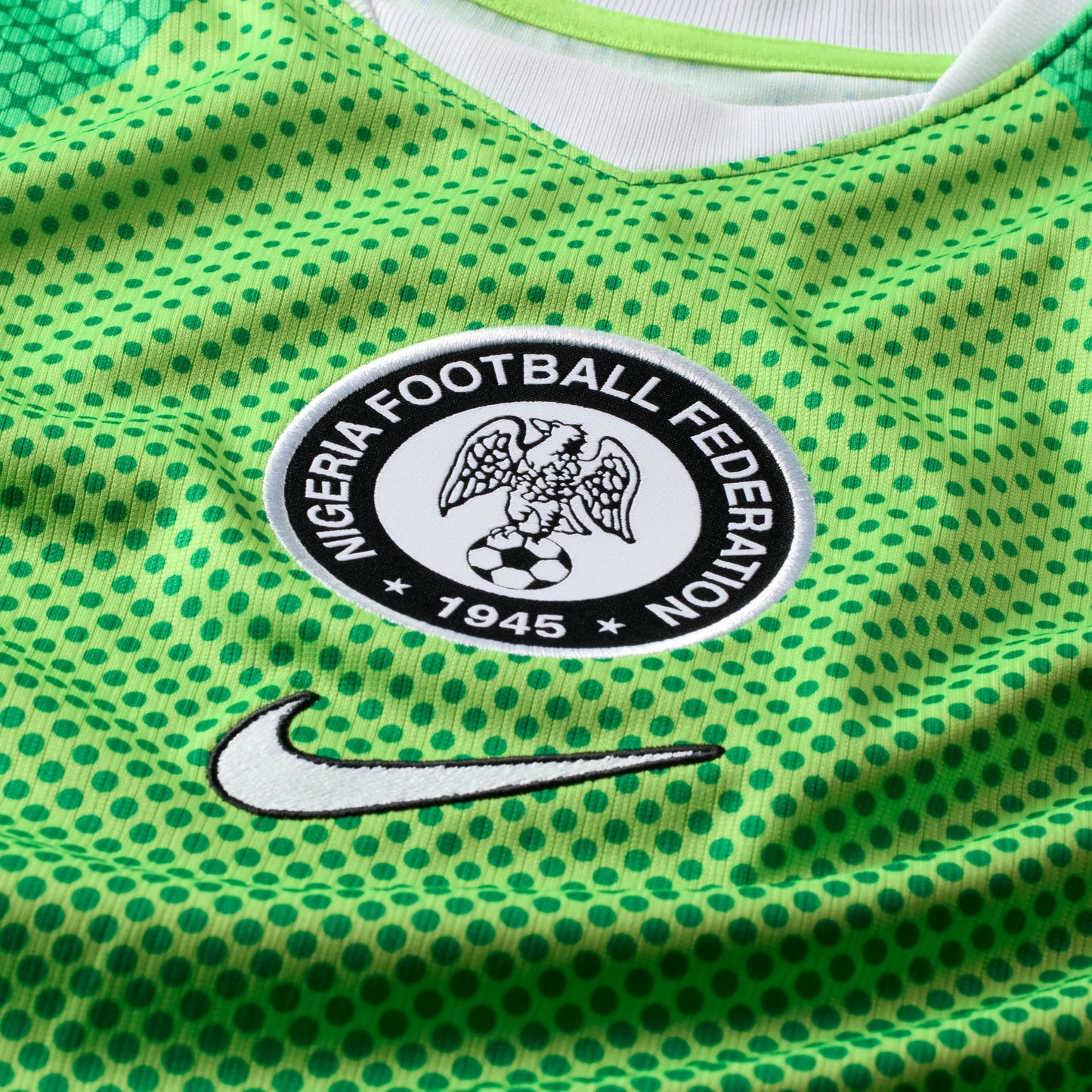 Nike Nigeria 2026 Stadium Home Jersey Mens